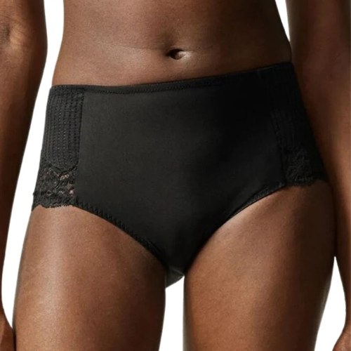 Chantelle Marilyn black high waist brief
