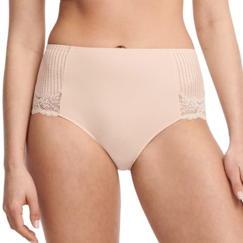 Chantelle  beige high waist brief