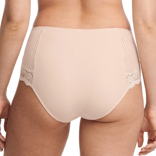 Chantelle  beige high waist brief