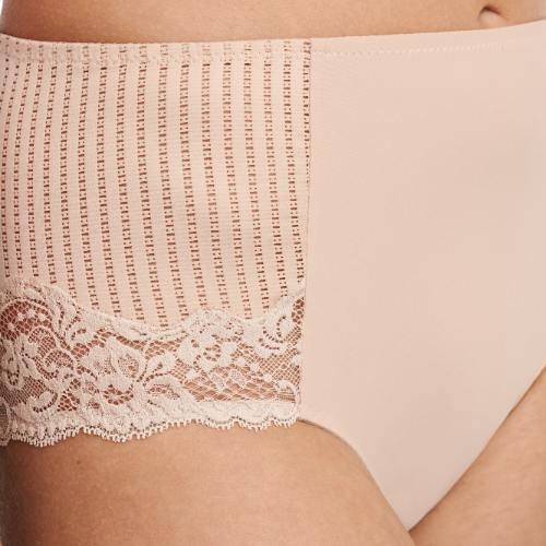 Chantelle  beige high waist brief