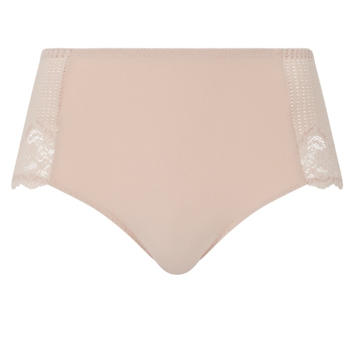 Chantelle  beige high waist brief