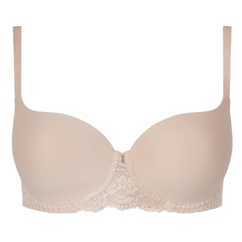 Chantelle  beige padded bra