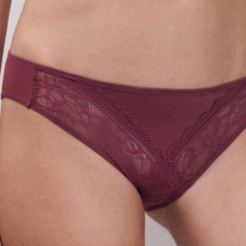Chantelle  purple brief