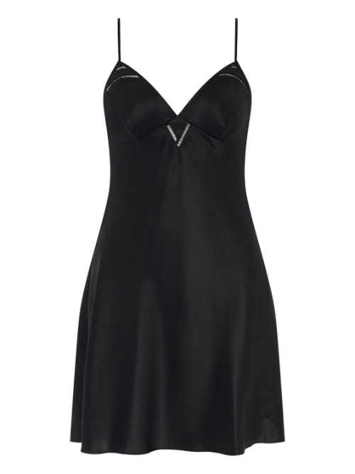 Chantelle Nachtmode Nightshade black slipdress