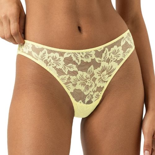 Mey Lingerie Amazing yellow thong
