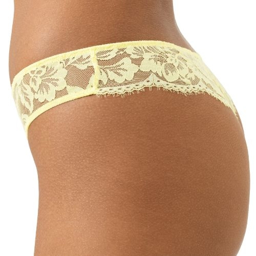 Mey Lingerie Amazing yellow thong