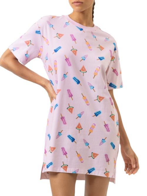 Mey Nachtmode Cooling Ice pink sleep shirt
