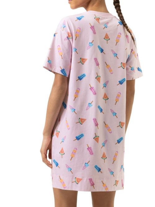 Mey Nachtmode Cooling Ice pink sleep shirt