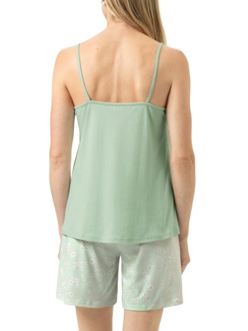 Mey Nachtmode Daisy Delight green shortama