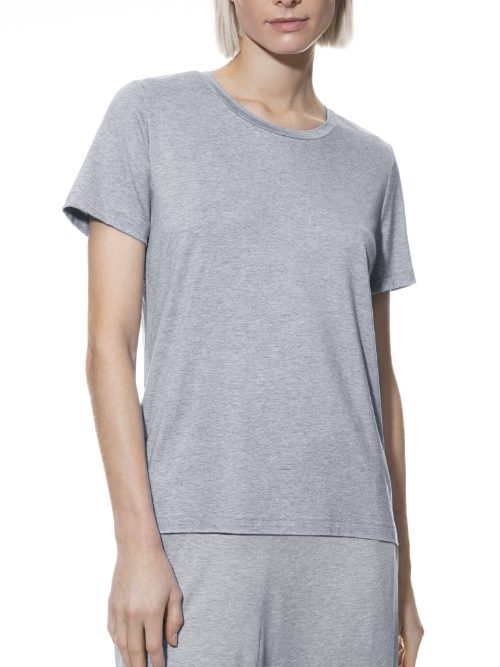 Mey Nachtmode Easy Night grey sleep shirt