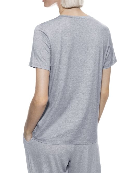 Mey Nachtmode Easy Night grey sleep shirt