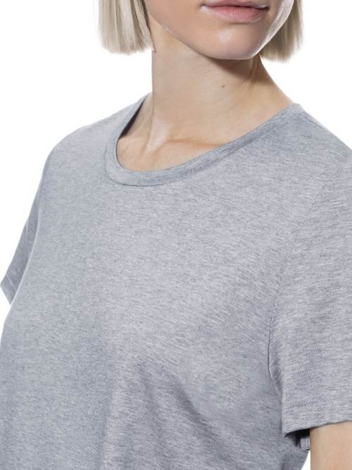 Mey Nachtmode Easy Night grey sleep shirt