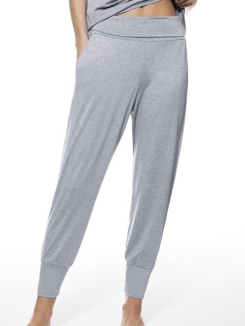 Mey Nachtmode Easy Night grey pyjama pant