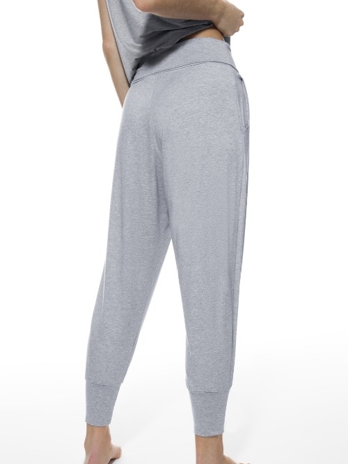 Mey Nachtmode Easy Night grey pyjama pant