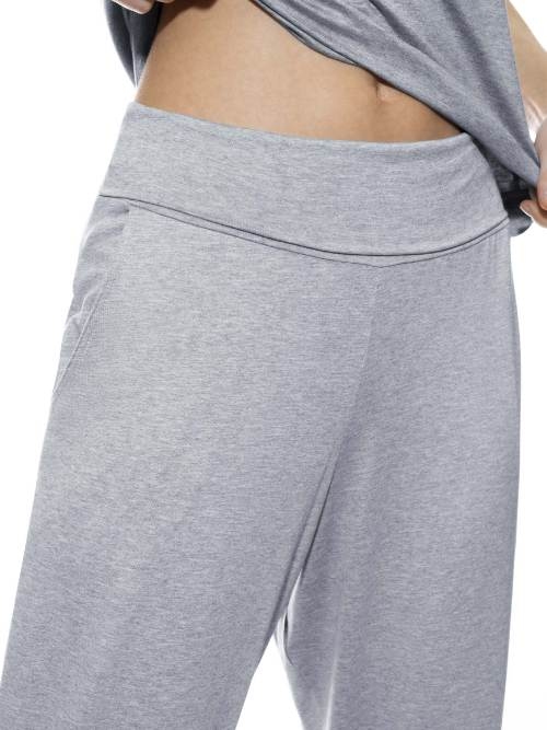 Mey Nachtmode Easy Night grey pyjama pant