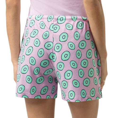 Mey Nachtmode Flashy Fruits pink pyjama trouser