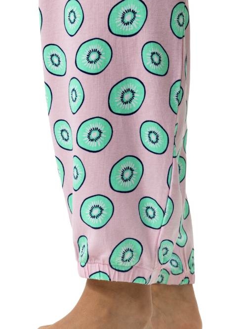 Mey Nachtmode Flashy Fruits pink pyjama pant