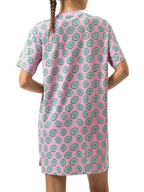 Mey Nachtmode Flashy Fruits pink sleep shirt