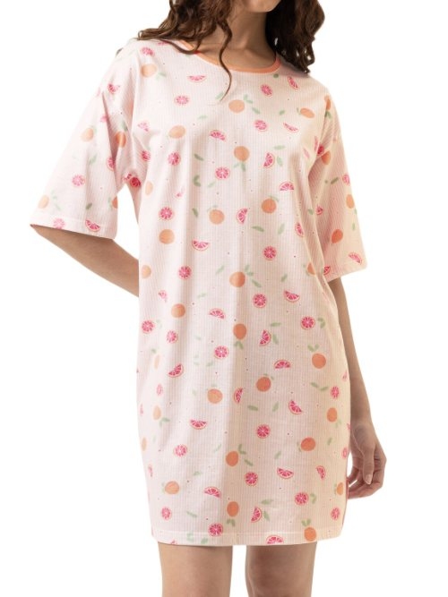 Mey Nachtmode Grapefruit Bliss pink sleep shirt