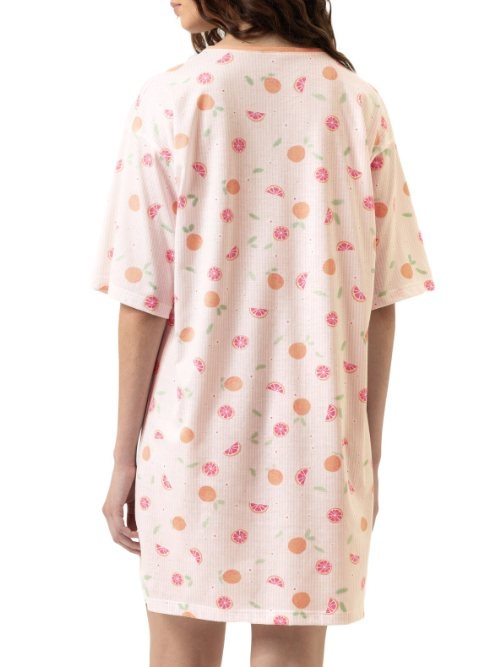 Mey Nachtmode Grapefruit Bliss pink sleep shirt