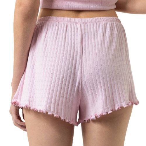 Mey Nachtmode Pointelle Dreams pink pyjama trouser
