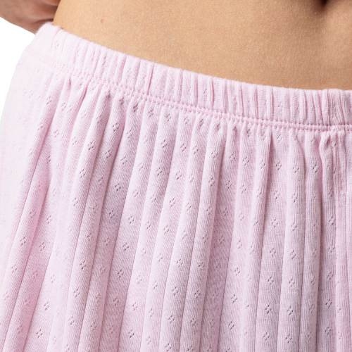 Mey Nachtmode Pointelle Dreams pink pyjama trouser