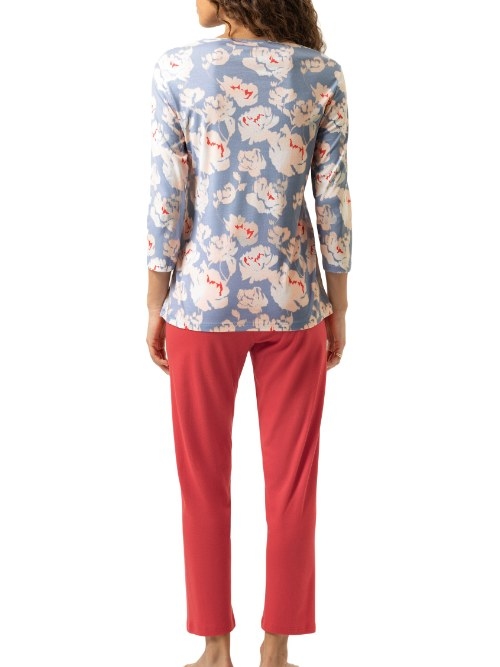 Mey Nachtmode Petal Paradise red pajama