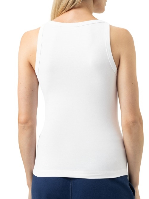 Mey Nachtmode Solid Love white sleep shirt