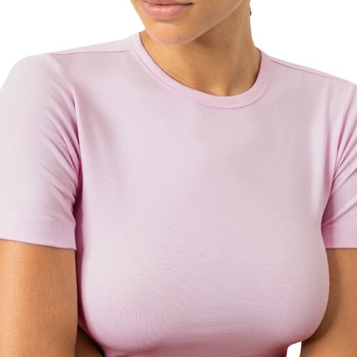 Mey Nachtmode Solid Love pink sleep shirt
