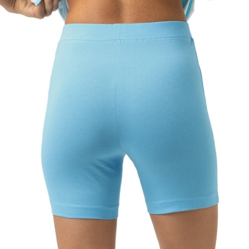 Mey Nachtmode Straight Waves blue pyjama trouser