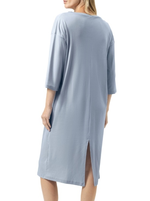 Mey Nachtmode Wild Violets blue nightdress