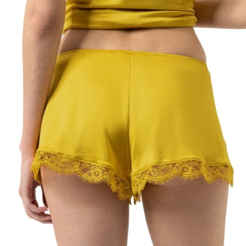 Mey Nachtmode Shine Lace gold short