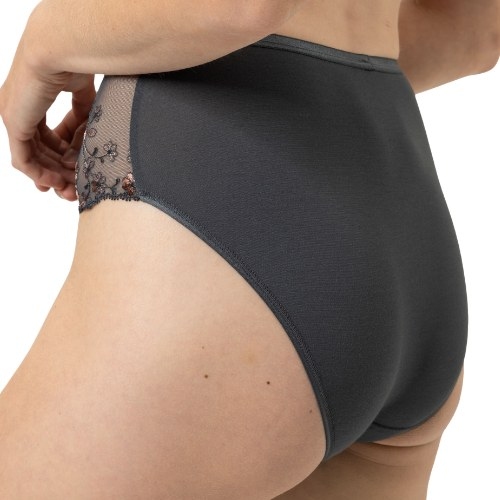 Mey Lingerie Delighted grey brief