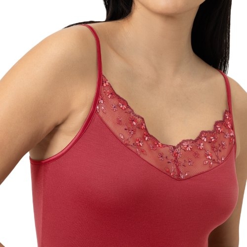 Mey Lingerie Delighted red spaghetti top