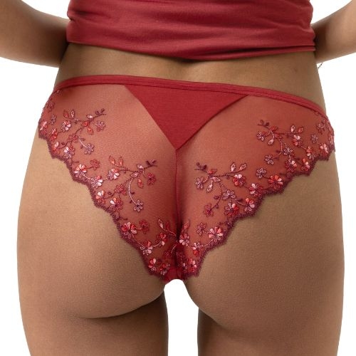 Mey Lingerie Delighted red brazilian