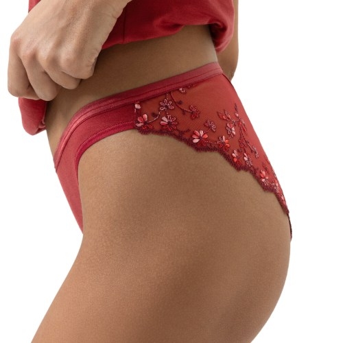 Mey Lingerie Delighted red brazilian