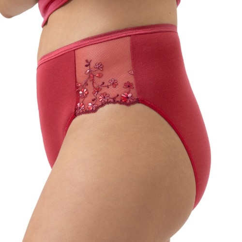 Mey Lingerie Delighted red brief