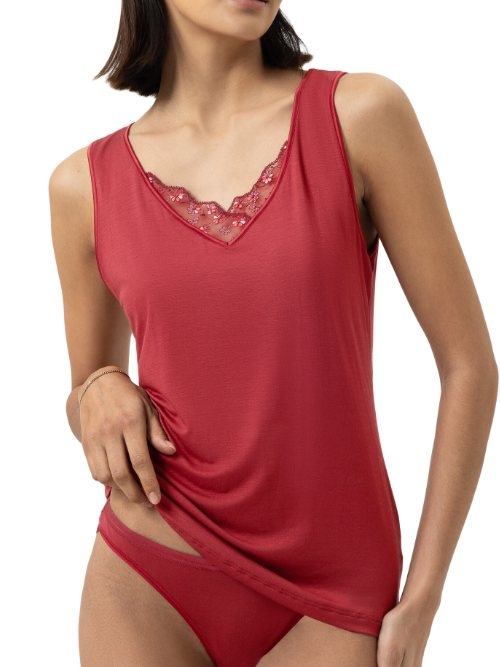Mey Lingerie Delighted red top