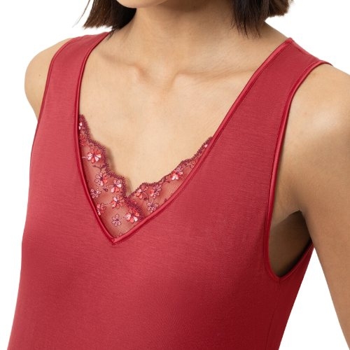 Mey Lingerie Delighted red top