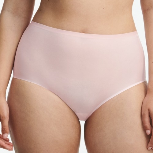 Chantelle SoftStretch green high waist brief