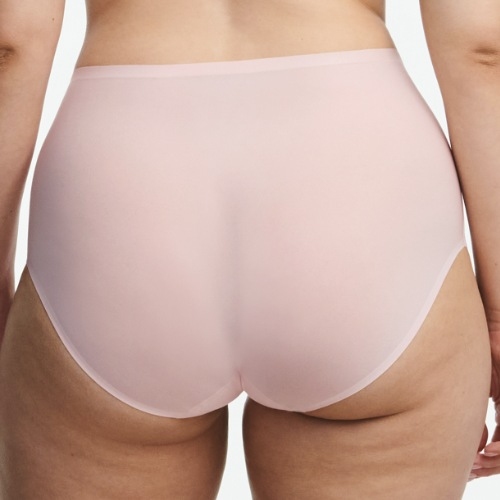 Chantelle SoftStretch green high waist brief