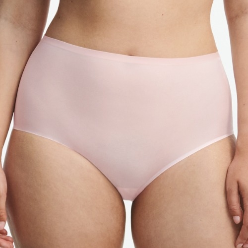 Chantelle SoftStretch pink high waist brief
