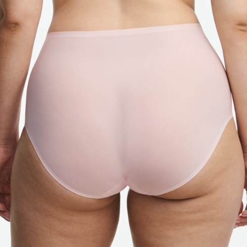 Chantelle SoftStretch pink high waist brief
