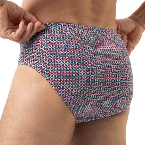 Mey Heren Blue Circle blue men brief