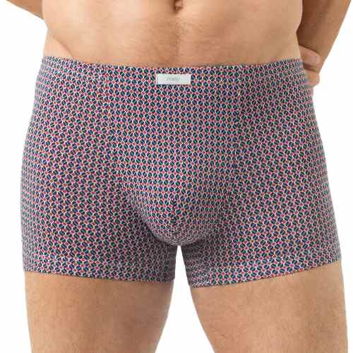 Mey Heren Blue Circle blue cotton boxer short