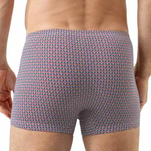 Mey Heren Blue Circle blue cotton boxer short