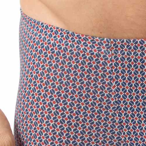 Mey Heren Blue Circle blue cotton boxer short