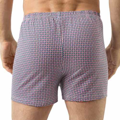 Mey Heren Blue Circle blue loose fit boxer short