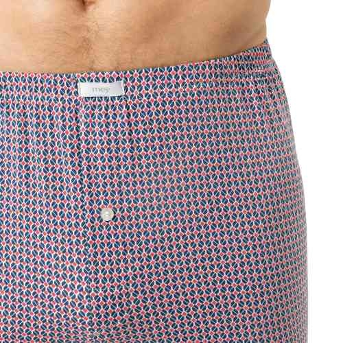 Mey Heren Blue Circle blue loose fit boxer short
