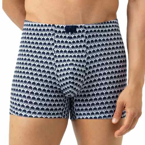 Mey Heren Crane Swarm navy blue modal boxershort